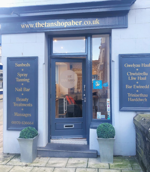The Tan Shop local listing