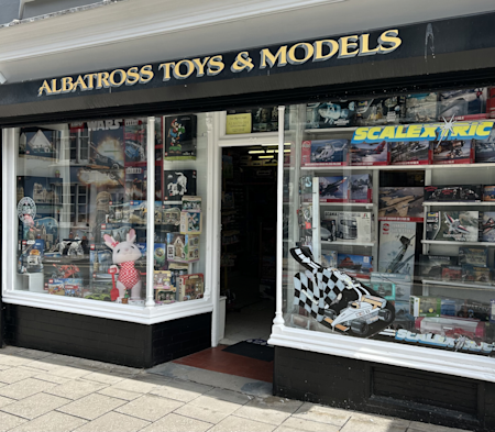 Albatross Toys & Models in the Shopping and local businesses in Aberystwyth guide