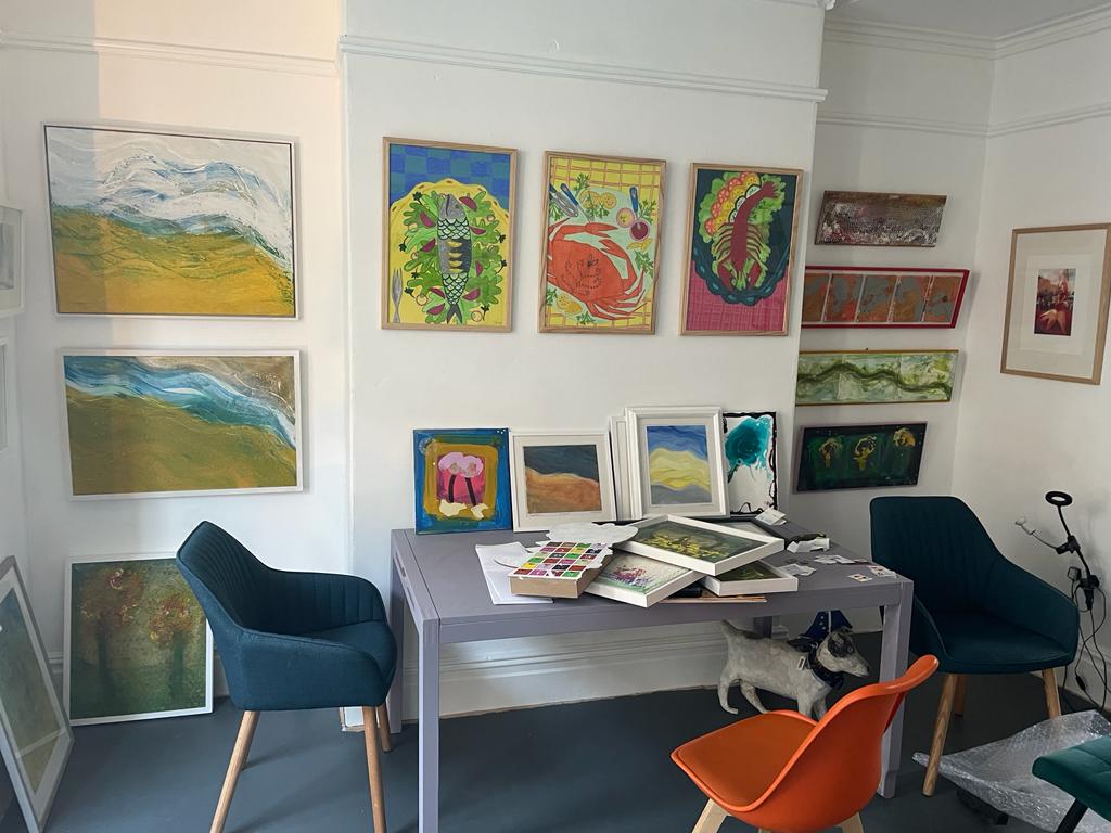 Open Studio at 38 Portland St local listing