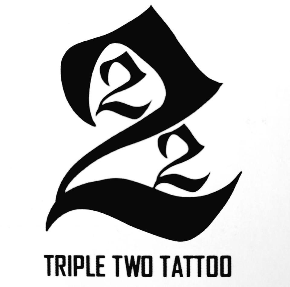 Triple Two Tattoo logo