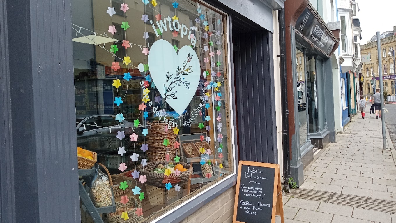 Iwtopia Vegan Deli local listing