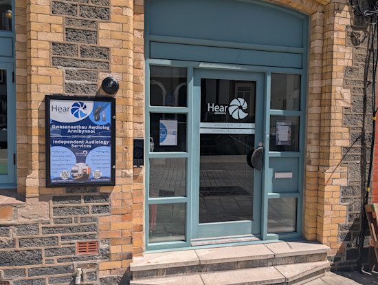 Hear in the Health, beauty and services in Aberystwyth guide