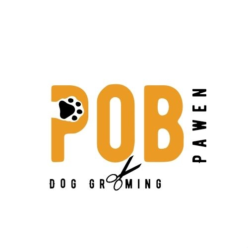 Pob Pawen Dog Grooming logo