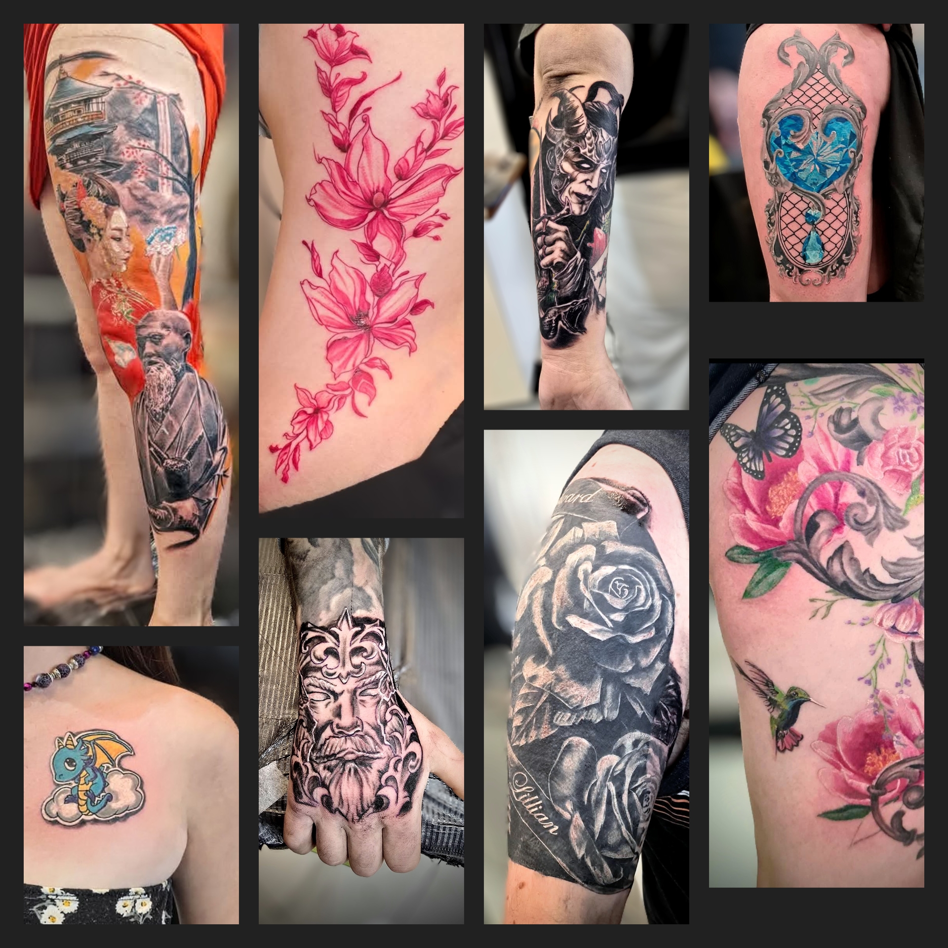 Precision Ink International Tattoo Studio local listing