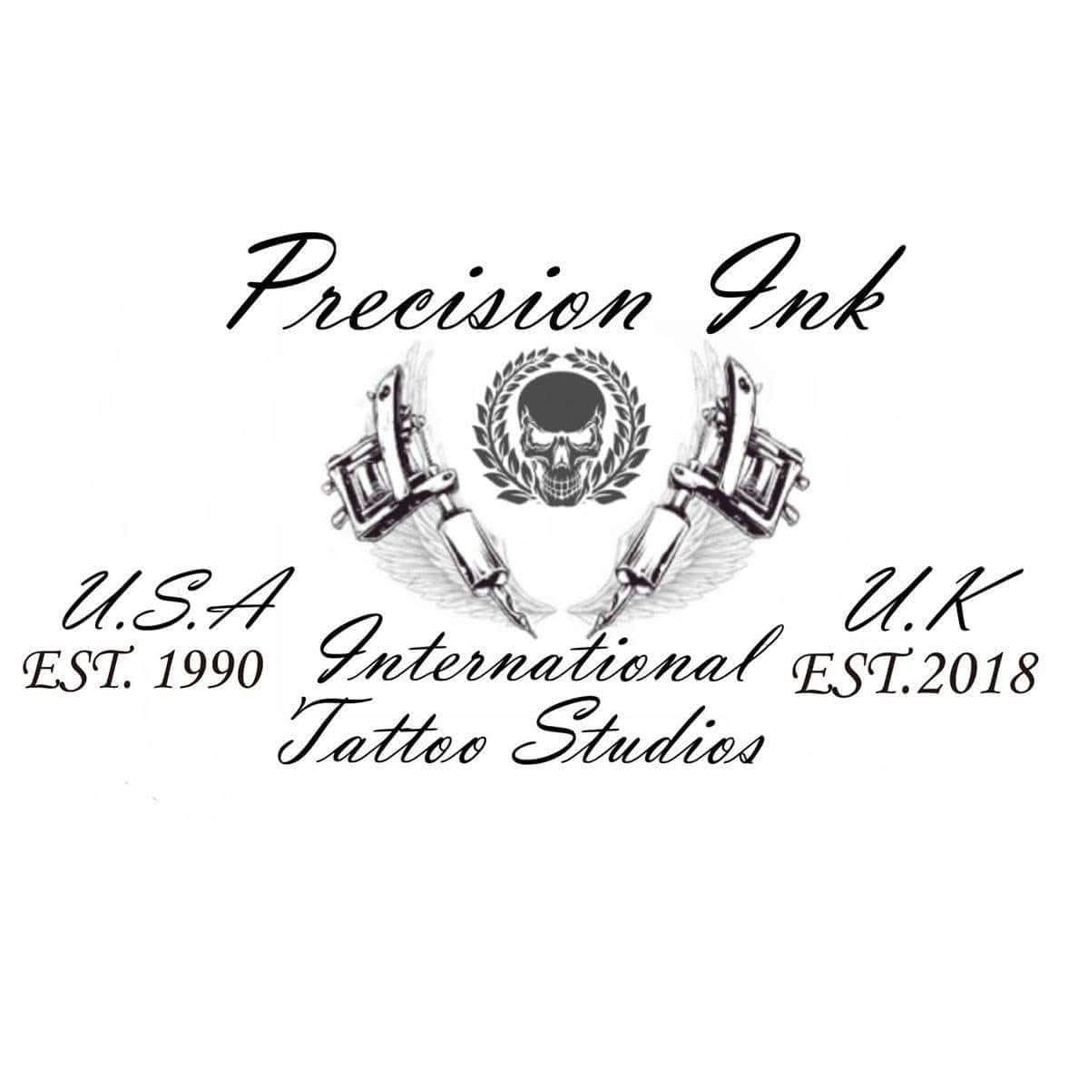 Precision Ink International Tattoo Studio logo