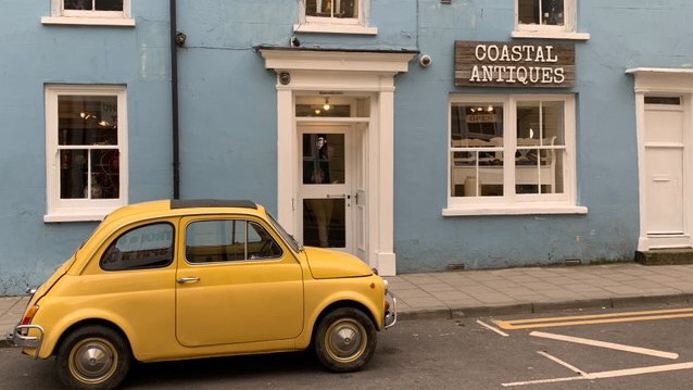 Coastal Antiques & Vintage Clothing local listing