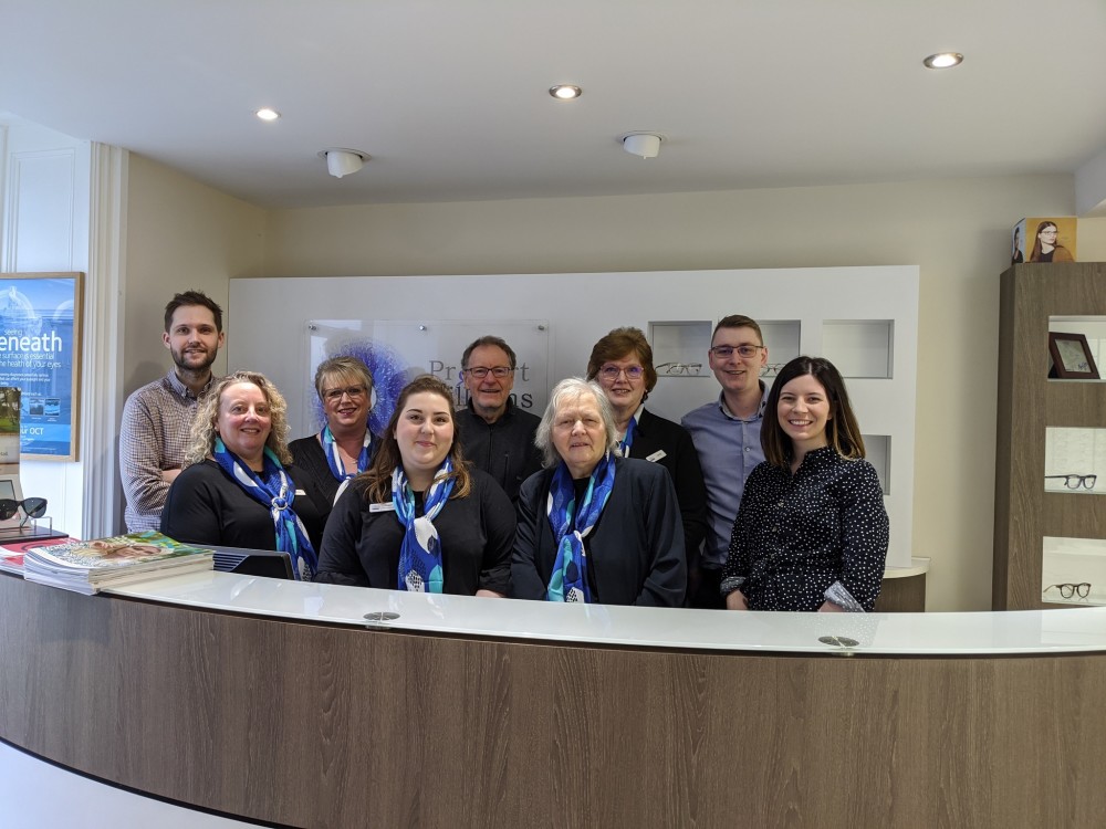 Probert & Williams Eye Care local listing