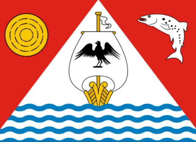Aberystwyth and Arklow Twinning logo