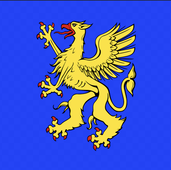 Aberystwyth and Saint-Brieuc Twinning logo